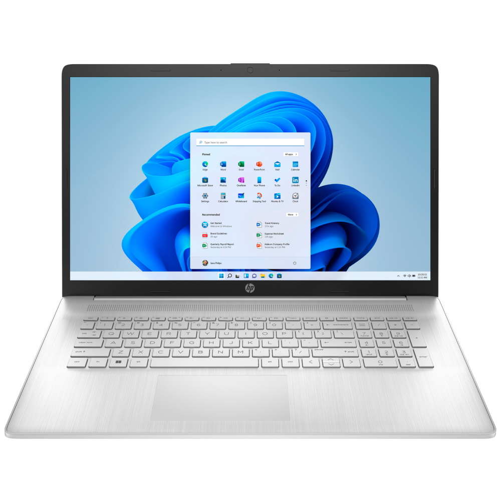 Ноутбук HP 17-cn2153mg (76R00EA)