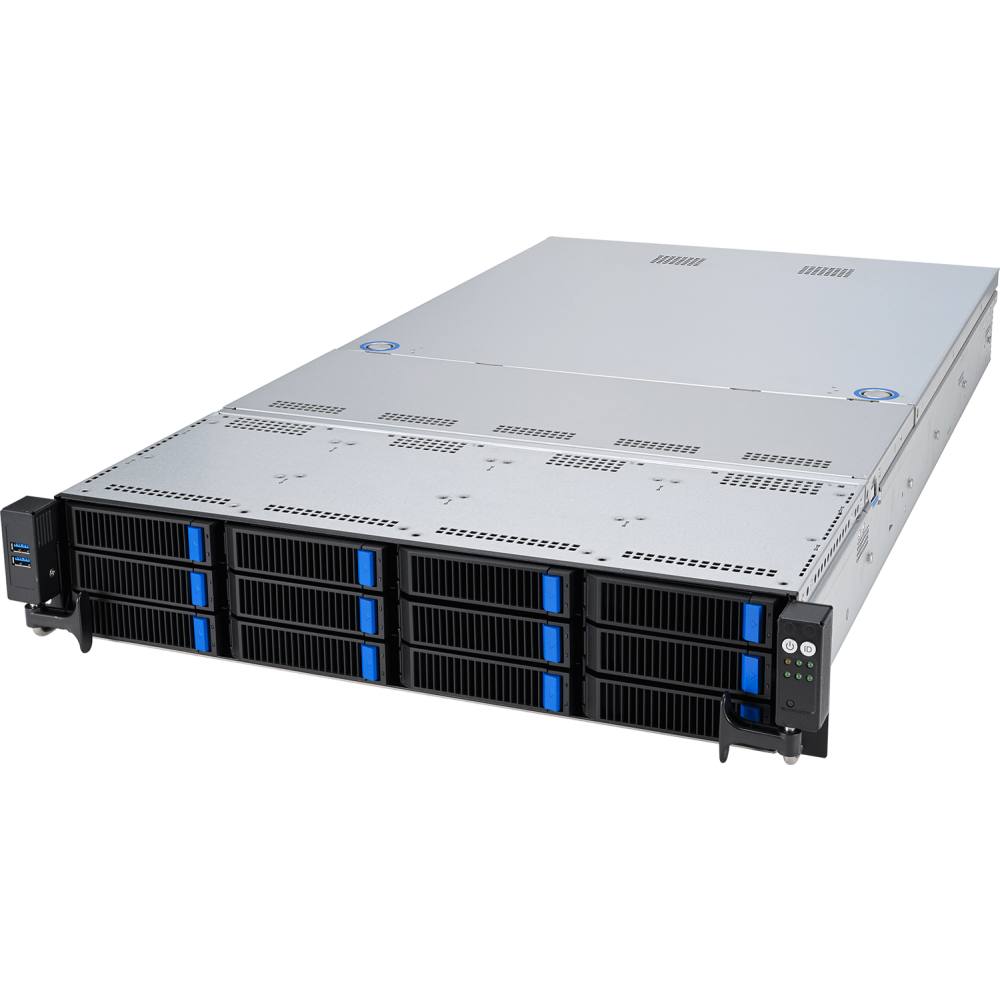 Серверная платформа ASUS RS520A-E12-RS12U - 90SF02G1-M000C0