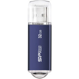 USB Flash накопитель 32Gb Silicon Power Ultima II I-series Blue (SP032GBUF2M01V1B)