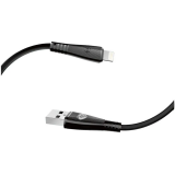 Кабель USB - Lightning, 1м, itel L21s Black (ICD-L21s)