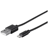 Кабель USB - Lightning, 1м, PREMIER 6-703 1.0BK Black