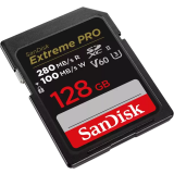 Карта памяти 128Gb SD SanDisk Extreme Pro (SDSDXEP-128G-GN4IN)