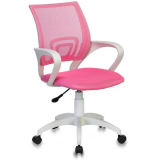 Офисное кресло Бюрократ CH-W696 Pink (CH-W696 PINK/1186018)
