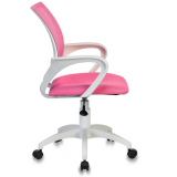 Офисное кресло Бюрократ CH-W696 Pink (CH-W696 PINK/1186018)