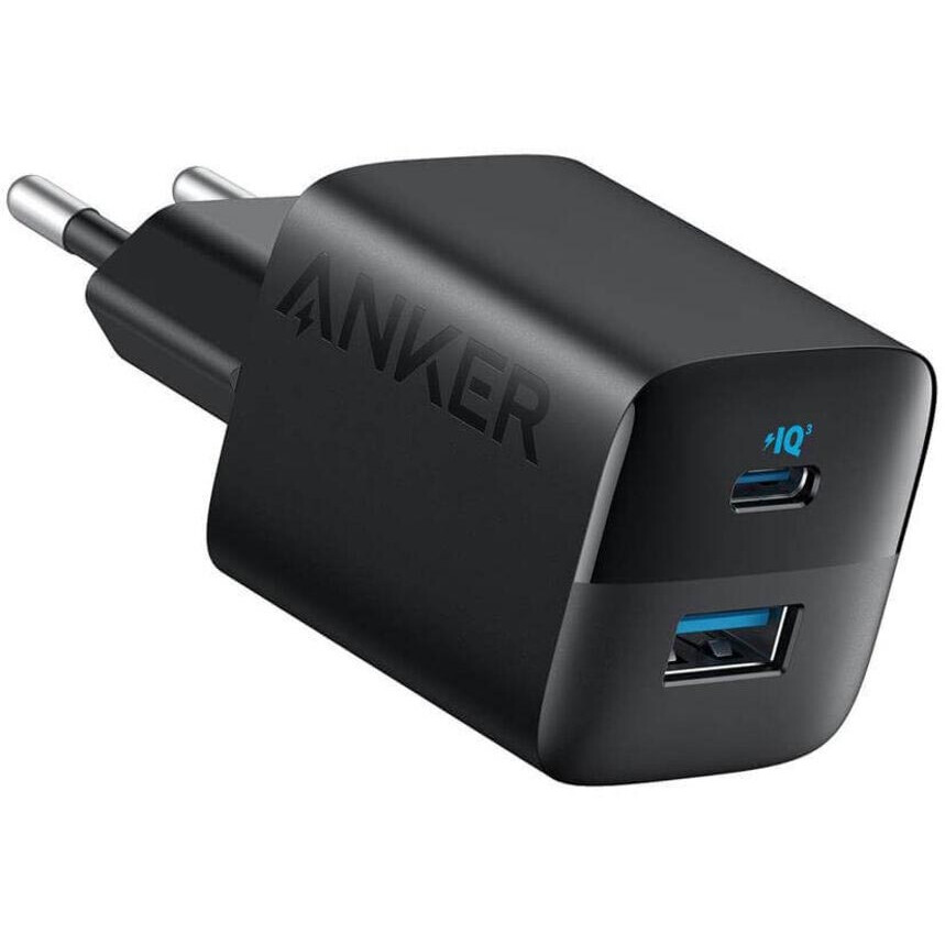 Сетевое зарядное устройство Anker 323 Charger 33W Black - A2331G11