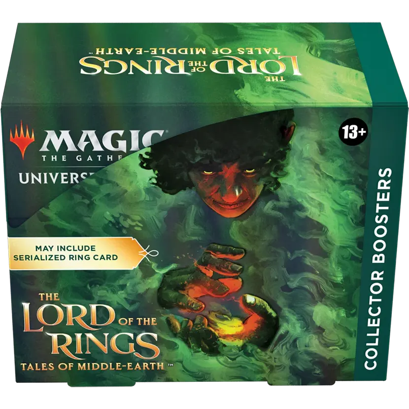 Бустер Wizards of the Coast MTG: The Lord of The Rings: Tales of Middle-Earth Collector Booster Box - D15240000