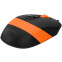 Мышь A4Tech Fstyler FM10S Black/Orange - фото 3