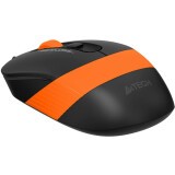 Мышь A4Tech Fstyler FM10S Black/Orange