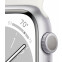Умные часы Apple Watch Series 8 41mm Silver Aluminum Case with White Sport Band M/L (MP6M3LL/A) - фото 3