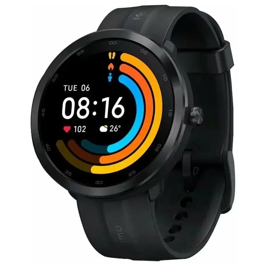 Умные часы Xiaomi 70mai Maimo Watch R GPS Black - WT2001 Black GPS