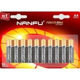 Батарейка Nanfu (AA, 10 шт)