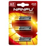 Батарейка Nanfu (AAA, 3 шт)