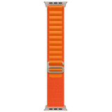 Умные часы Apple Watch Ultra 49mm Titanium Case with Orange Alpine Loop L (MQEV3LL/A)