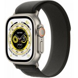 Умные часы Apple Watch Ultra 49mm Titanium Case with Black/Gray Trial Loop S/M (MQF43LL/A)