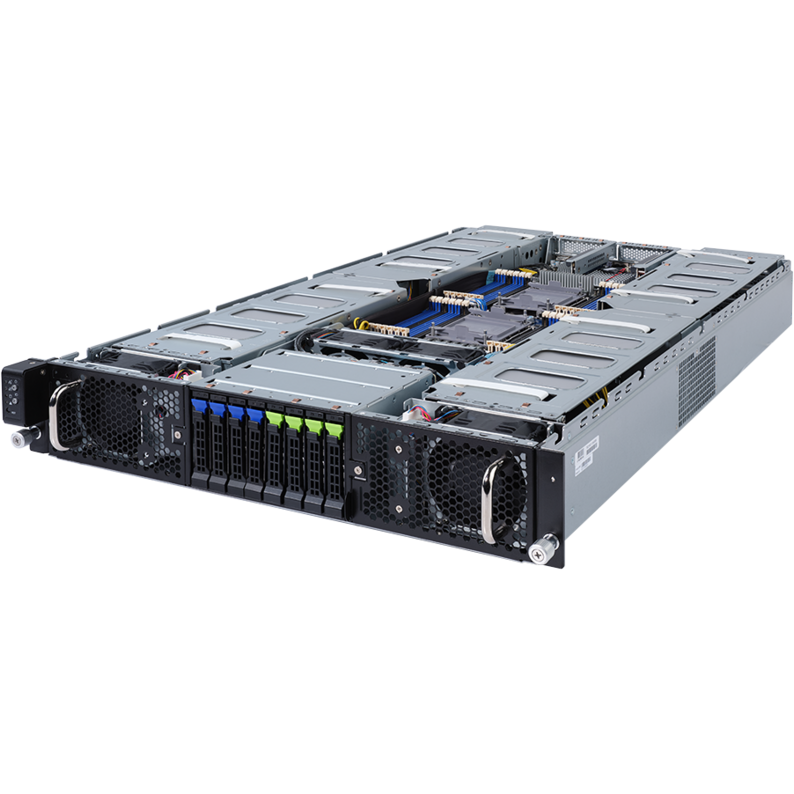 Серверная платформа Gigabyte G292-2G0 - 6NG2922G0MR-00-101