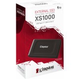 Внешний накопитель SSD 1Tb Kingston XS1000 (SXS1000/1000G)