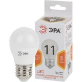 Светодиодная лампочка ЭРА STD LED P45-11W-827-E27 (11 Вт, E27) (Б0032987)