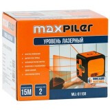 Нивелир MAXPILER MLL-0115R