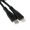 Кабель USB Type-C - Lightning, 2м, Cablexpert CCB-USB2-CMAPO1-2MB - фото 2