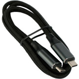 Кабель USB Type-C - USB Type-C, 1м, Cablexpert CC-USB4-CMCM-BR-1M
