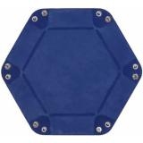 Лоток для кубиков MTGtrade темно-синий шестиугольный малый 17.5х17.5см (DND_TRAY_HEX17/DT0025)