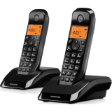 Радиотелефон Motorola S1202 Black (107S1202BLACK)