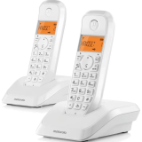 Радиотелефон Motorola S1202 White (107S1202WHITE)