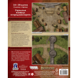 Игровое поле Hobby World Pathfinder: Поле игровое "Городская площадь" (915059)