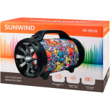Портативная акустика SunWind SW-MS50