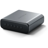 Сетевое зарядное устройство Satechi 200W USB-C 6-Port GaN Charger (ST-C200GM) (ST-C200GM-EU)