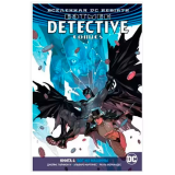 Комикс Азбука Вселенная DC. Rebirth. Бэтмен. Detective Comics. Кн.4. Бог из машины (143647)