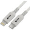 Кабель USB Type-C - Lightning, 0.25м, Greenconnect GCR-54456