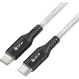 Кабель USB Type-C - Lightning, 0.5м, Greenconnect GCR-53187