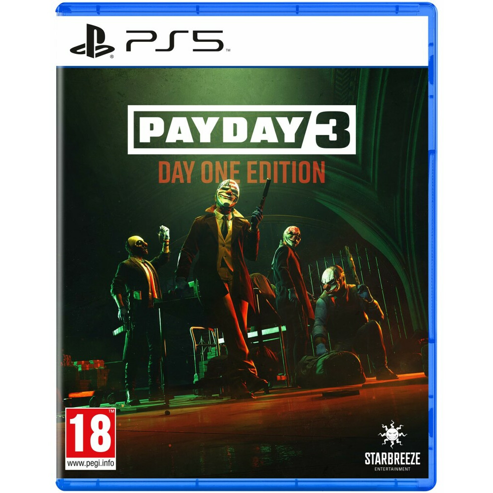 Игра PAYDAY 3 Day One Edition для Sony PS5