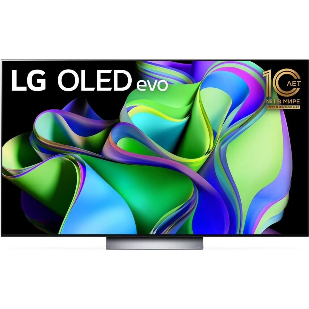 ЖК телевизор LG 65" OLED65C3RLA - OLED65C3RLA.ARUB