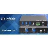 Переключатель USB Infobit iTrans USB32-S
