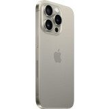 Смартфон Apple iPhone 15 Pro 128Gb Natural Titanium (MTQ63ZA/A)