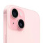 Смартфон Apple iPhone 15 128Gb Pink (MTLE3CH/A) - фото 4