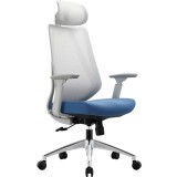Офисное кресло Chairman CH580 Grey/Blue (00-07131366)