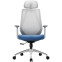 Офисное кресло Chairman CH580 Grey/Blue - 00-07131366 - фото 3