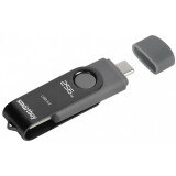 USB Flash накопитель 256Gb SmartBuy Twist Dual (SB256GB3DUOTWK)