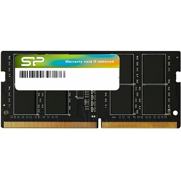 Оперативная память 16Gb DDR4 3200MHz Silicon Power SO-DIMM (SP016GBSFU320B02)