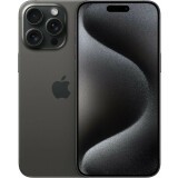 Смартфон Apple iPhone 15 Pro Max 512Gb Black Titanium (MU7C3ZD/A)