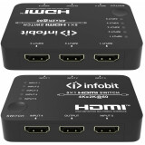 Коммутатор HDMI Infobit iSwitch S501
