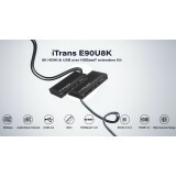 Удлинитель HDMI Infobit iTrans E90U8K