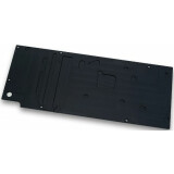 Бэкплейт для водоблока СЖО EKWB EK-FC980 GTX Strix Backplate Black (3831109830345)