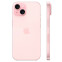 Смартфон Apple iPhone 15 256Gb Pink (MTLK3CH/A) - фото 3