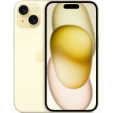 Смартфон Apple iPhone 15 128Gb Yellow (MTP23HN/A)