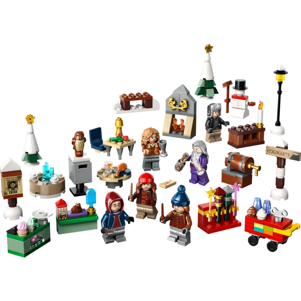 Конструктор LEGO Harry Potter Advent Calendar 2023 - 76418