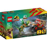 Конструктор LEGO Jurassic World Dilophosaurus Ambush (76958)